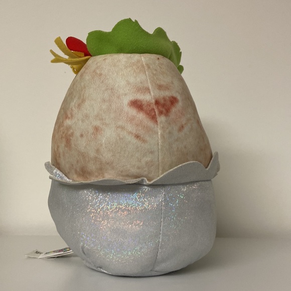 Bernardo the burrito squishmallow toy plush! Great size and condition!ππ - Picture 3 of 3